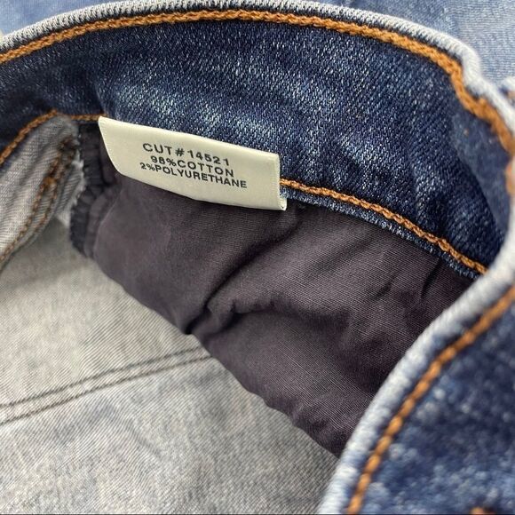 J Brand Ruby Hi-Rise Cropped Cigarette Jeans - Picture 8 of 8